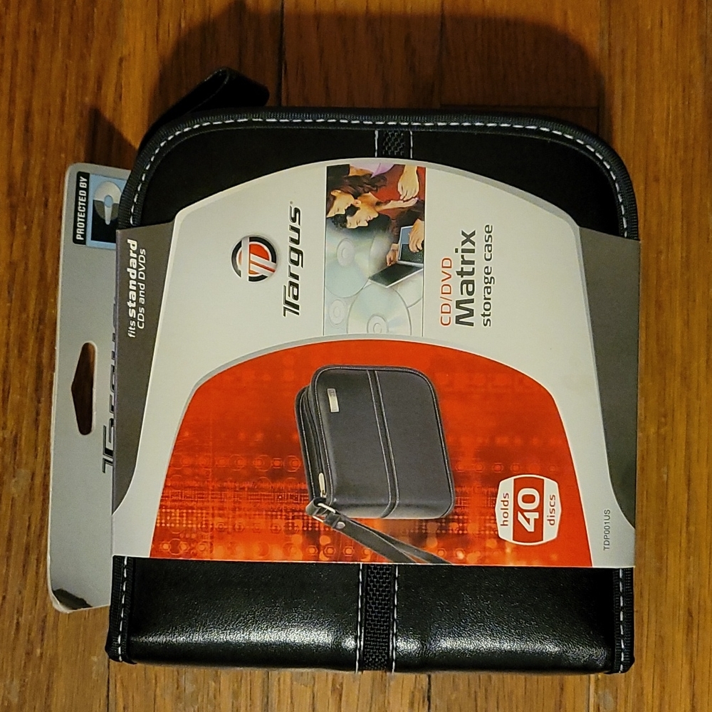CD/DVD Storage Case